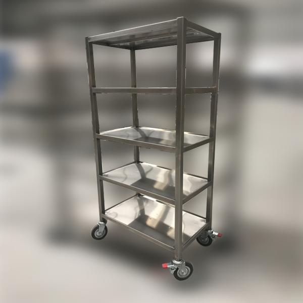 Hot Food Serving Trolley Manufacturers in Bangalore